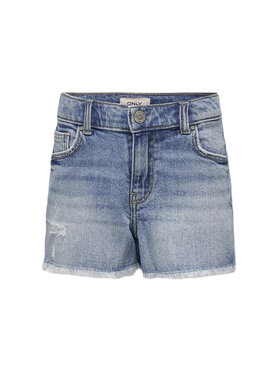 Kids ONLY Kids ONLY Szorty jeansowe Robyn 15291605 Niebieski Straight Fit