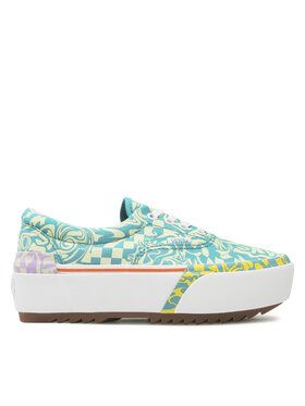 Vans Vans Tenisówki Era Stacked VN0A4BTOCE51 Zielony