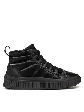 Geox Geox Tenisice J Laquinny Girl J46M3C 0LVBC C9999 M Crna