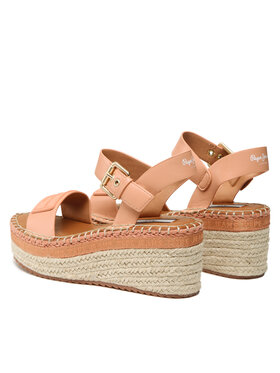 Pepe Jeans Espadrile Witney Brand PLS90576 Ružičasta