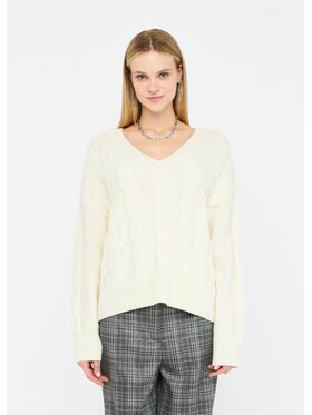 Liu Jo Liu Jo Maglione CF5406MA75QX0256 Bianco Regular Fit