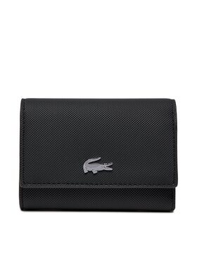 Lacoste Lacoste Portafoglio grande da donna NF4190AA Nero