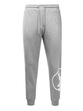 Jott Jott Spodnie dresowe Moledo Logo Szary Regular Fit