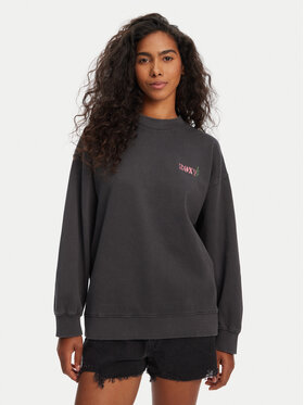 Roxy Roxy Bluză ERJFT04997 Negru Relaxed Fit