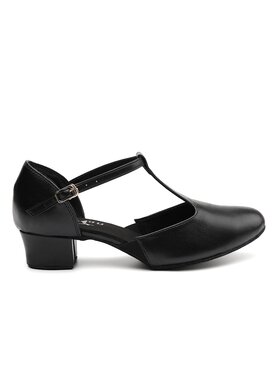 Burtan Dance Shoes Burtan Dance Shoes Sandały MADRID Czarny