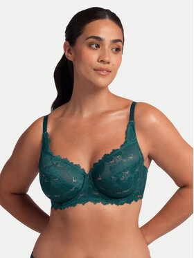 Dorina Dorina Podprsenka s kosticami Hattie FXWB0058LA164 Zelená