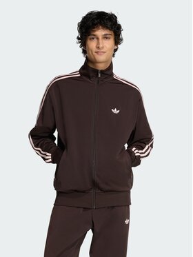 adidas adidas Bluza FIREBIRD Brązowy Loose Fit