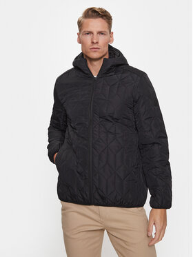 Lindbergh Lindbergh Zimní bunda 30-301103 Černá Relaxed Fit