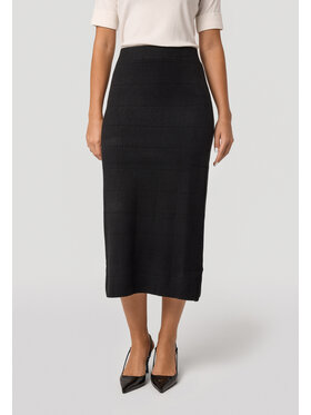 QUIOSQUE QUIOSQUE Sukňa Quiosque 7VS005299 Čierna Regular Fit