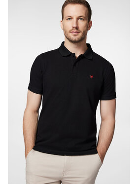 Próchnik Próchnik Polo PM3 PO073124000031 Czarny Regular Fit