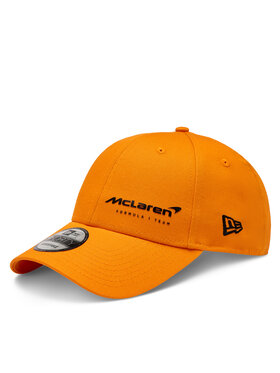 New Era New Era Czapka Mclaren Flawless 940 60357157 Pomarańczowy