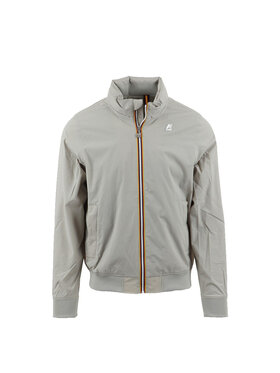 K-Way K-Way Cappotto K-WAY Giubbino Uomo Amaury stretch nylon jersey K2121PW 634 Beige Beige Standard Fit