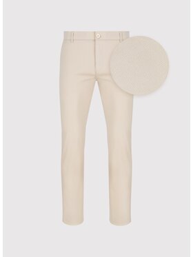 Pako Lorente Pako Lorente Spodnie materiałowe P25BN-WX-001 Beżowy Classic Fit