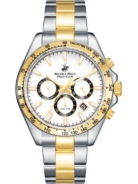 Beverly Hills Polo Club Beverly Hills Polo Club Zegarek BP3127X.230 Złoty
