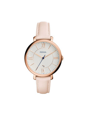Fossil Fossil Laikrodis Jacqueline ES3988 Rožinė