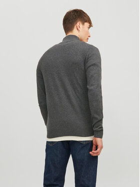 Jack&Jones Pulover 12223949 Siva Regular Fit