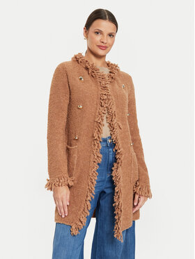 Marella Marella Kardigan Regina 2423906024 Pruun Regular Fit