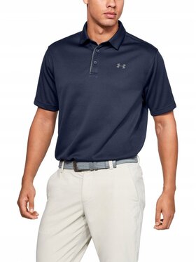 Under Armour Under Armour T-Shirt UA-1290140-410 Granatowy Active Fit