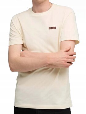 Puma Puma T-Shirt 684717-99 Beżowy Standard Fit