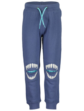 Blue Seven Blue Seven Spodnie dresowe 875072 X Niebieski Regular Fit