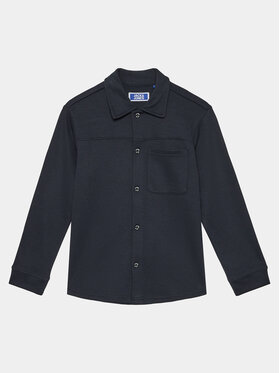 Jack&Jones Junior Jack&Jones Junior Koszula 12247959 Granatowy Standard Fit