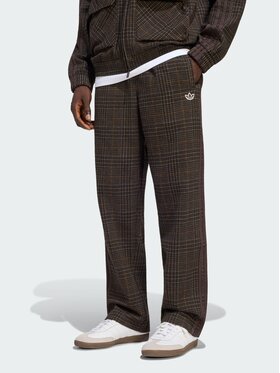 adidas adidas Spodnie dresowe 172188 Brązowy ciemny Regular Fit