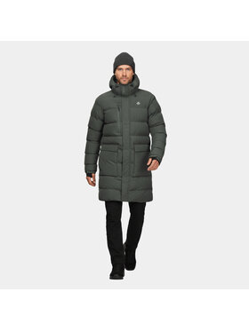 Alpinus Alpinus Płaszcz zimowy Trolltunga Zielony Regular Fit