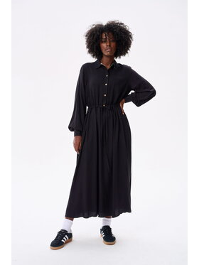 blue shadow blue shadow Sukienka codzienna Freya Czarny Regular Fit