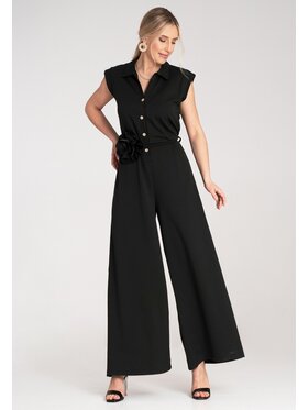 FIGL FIGL Overal M1190 Čierna Regular Fit