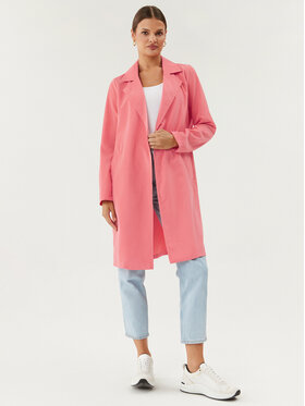 Vero Moda Trench Billie Daisy 10281638 Ružičasta Regular Fit