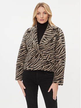 Please Please Демісезонний плащ K493OLUCIA Бежевий Regular Fit