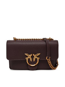 PINKO PINKO Borsetta Love One Soft Mini AI 24-25 PLTT 104528 A29Q Marrone
