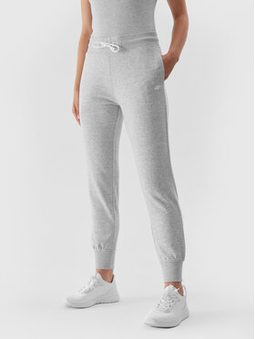 4F 4F Sporta bikses 4FAW23TTROF474 Pelēks Regular Fit
