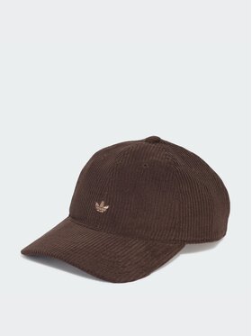 adidas adidas Czapka z daszkiem 151193 Brązowy ciemny