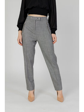 Morgan De Toi Morgan De Toi Pantaloni da donna 241-PJUNE.F Nero Cigarette Fit