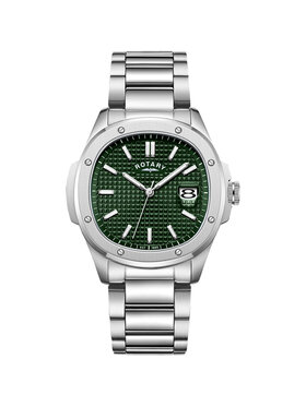 Rotary Rotary Hodinky GB05575/24 Strieborná
