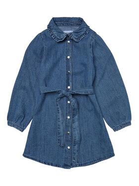 Vero Moda Girl Vero Moda Girl Džínsové šaty 10279672 Modrá Regular Fit
