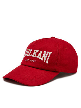 Karl Kani Karl Kani Czapka z daszkiem KK College Signature Wool Blend Cap KA-233-001-1 Czerwony