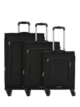 American Tourister American Tourister Komplet walizek 321342 Czarny