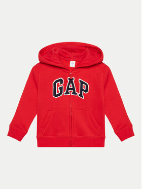 Gap Gap Felpa 625776-00 Rosso Regular Fit