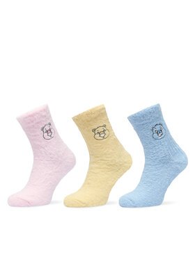 adidas adidas Calzini lunghi Adidas Care Bear Crew Sock 3 Pairs KT1937 Rosa