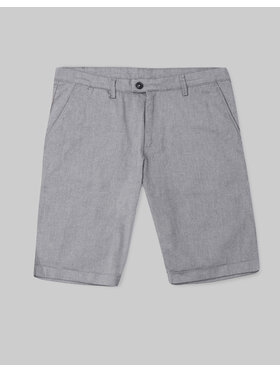 Borgio Borgio Szorty materiałowe scopello Granatowy Slim Fit