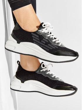 Emporio Armani Emporio Armani Снікерcи X3X156 XN276 A097 Чорний