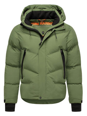 Stone Harbour Stone Harbour Kurtka zimowa Livianoo Zielony Regular Fit