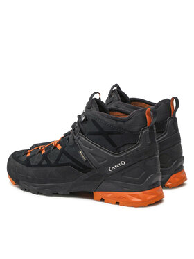 Aku Trekking čevlji Rock Dfs Mid Gtx GORE-TEX 718 Črna