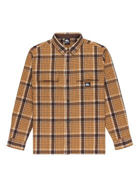 Quiksilver Quiksilver Camicia Yankee EQYWT04648 Beige Regular Fit