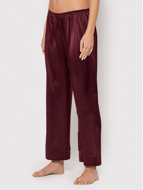 Simone Pérèle Simone Pérèle Pantalon de pyjama Dream 15B660 Bordeaux
