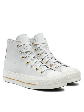 Converse Tenisice Chuck Taylor All Star Lift Platform Tailored Lines A08237C Siva