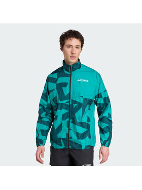 adidas adidas Wiatrówka 143481 Zielony Regular Fit