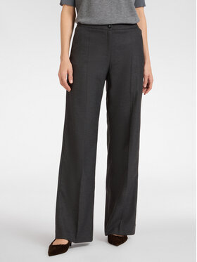 Elena Mirò Elena Mirò Pantaloni di tessuto P165P100366N023 Grigio Regular Fit